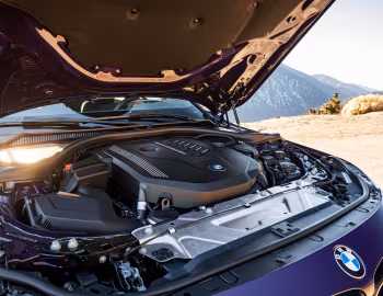 Bajo el capó 2022–24 BMW M240i xDrive Coupé [North America] (G42) '2021–24
