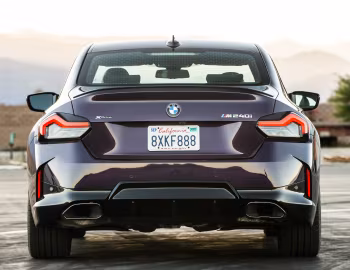 2022–24 BMW M240i xDrive Coupé [North America] (G42) '2021–24