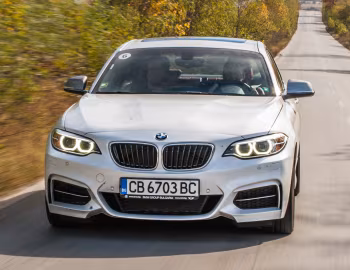 BMW M240i xDrive Coupé [Worldwide] (F22) '2016–17