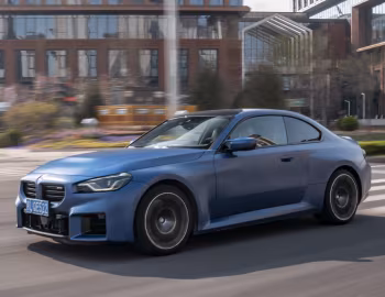 BMW M2 AT [China] (G87) '2024–pr.