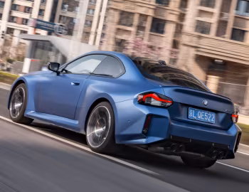 BMW M2 AT [China] (G87) '2024–pr.