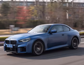 BMW M2 AT [China] (G87) '2024–pr.