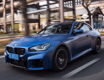 BMW M2 AT [China] (G87) '2024–pr.