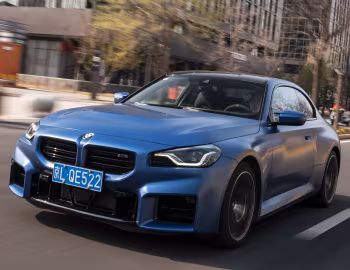 BMW M2 AT [China] (G87) '2024–pr.