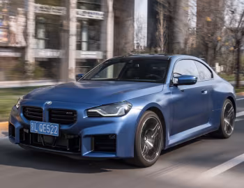 BMW M2 AT [China] (G87) '2024–pr.