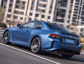 BMW M2 AT [China] (G87) '2024–pr.