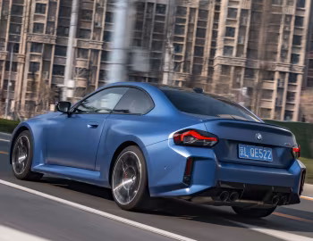 BMW M2 AT [China] (G87) '2024–pr.