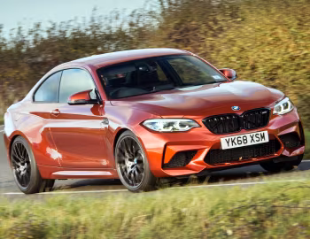 BMW M2 Competition [UK-spec] (F87) '2018–20