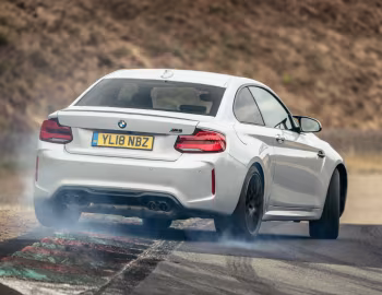 BMW M2 Competition [UK-spec] (F87) '2018–20