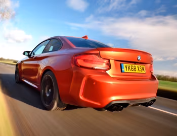 BMW M2 Competition [UK-spec] (F87) '2018–20