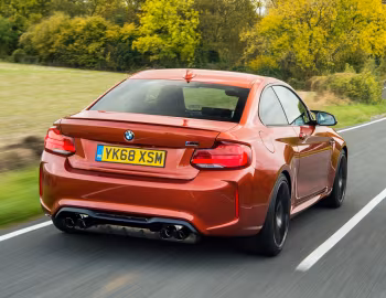 BMW M2 Competition [UK-spec] (F87) '2018–20