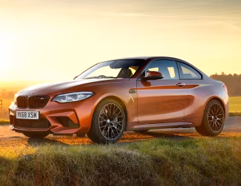 BMW M2 Competition [UK-spec] (F87) '2018–20