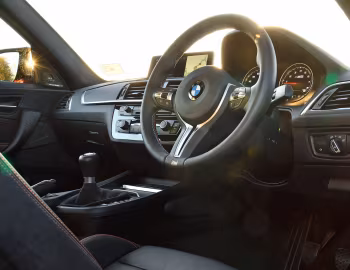 Interior BMW M2 Competition [UK-spec] (F87) '2018–20