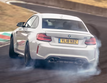 BMW M2 Competition [UK-spec] (F87) '2018–20