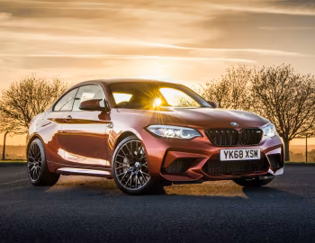 BMW M2 Competition [UK-spec] (F87) '2018–20