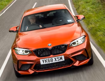 BMW M2 Competition [UK-spec] (F87) '2018–20
