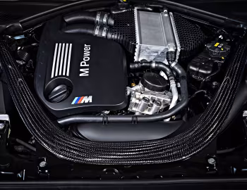 Под капотом BMW M2 Competition [Worldwide] (F87) '2018–20