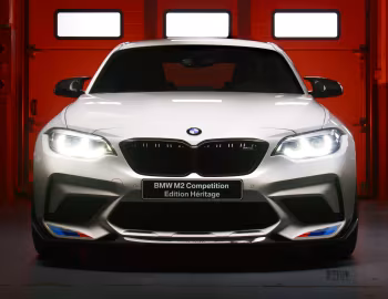 BMW M2 Competition "Edition Héritage" [France] (F87) '2019