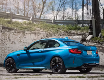 2017–18 BMW M2 Coupé [North America] (F87) '04.2016–17
