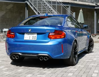 BMW M2 Coupé [Japan] (F87) '01.2016–07.2017
