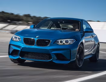 2017–18 BMW M2 Coupé [North America] (F87) '04.2016–17
