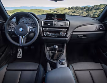 Торпедо 2017–18 BMW M2 Coupé [North America] (F87) '04.2016–17