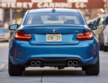 2017–18 BMW M2 Coupé [North America] (F87) '04.2016–17