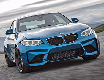 2017–18 BMW M2 Coupé [North America] (F87) '04.2016–17