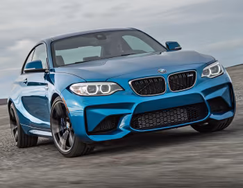 2017–18 BMW M2 Coupé [North America] (F87) '04.2016–17