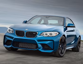 2017–18 BMW M2 Coupé [North America] (F87) '04.2016–17