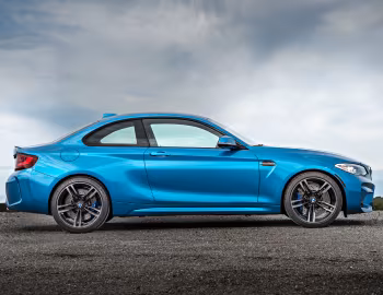 2017–18 BMW M2 Coupé [North America] (F87) '04.2016–17