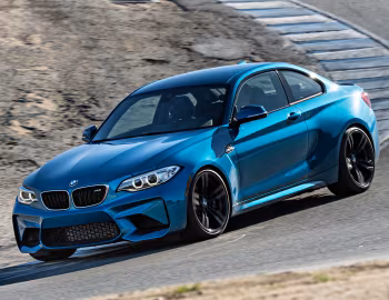 2017–18 BMW M2 Coupé [North America] (F87) '04.2016–17