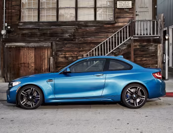 2017–18 BMW M2 Coupé [North America] (F87) '04.2016–17