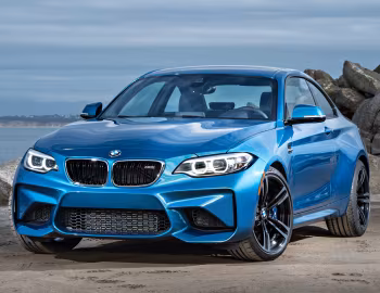 2017–18 BMW M2 Coupé [North America] (F87) '04.2016–17