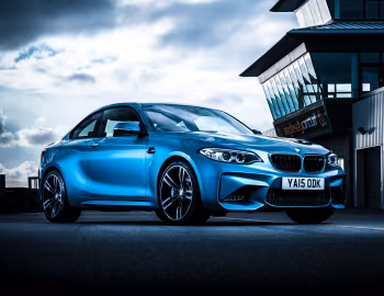 BMW M2 Coupé [UK-spec] (F87) '2016–17