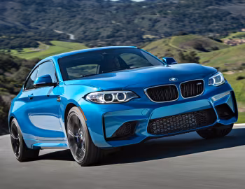 2017–18 BMW M2 Coupé [North America] (F87) '04.2016–17