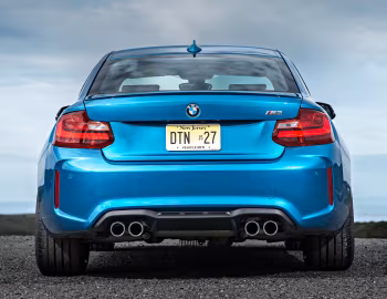 2017–18 BMW M2 Coupé [North America] (F87) '04.2016–17