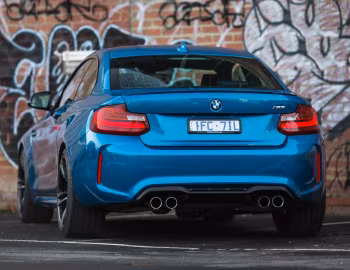 BMW M2 Coupé [Australia] (F87) '2016–17
