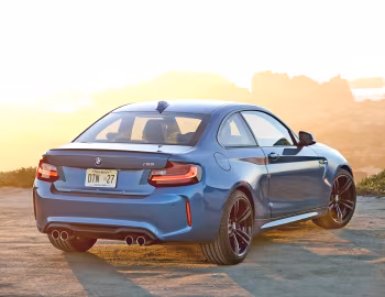 2017–18 BMW M2 Coupé [North America] (F87) '04.2016–17