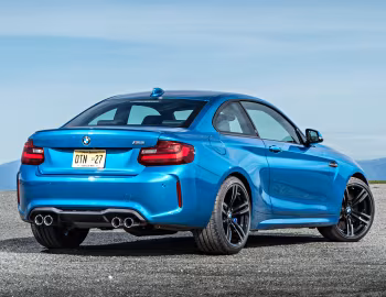 2017–18 BMW M2 Coupé [North America] (F87) '04.2016–17
