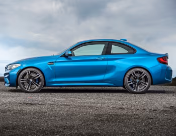 2017–18 BMW M2 Coupé [North America] (F87) '04.2016–17