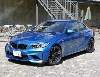 BMW M2 Coupé [Japan] (F87) '01.2016–07.2017