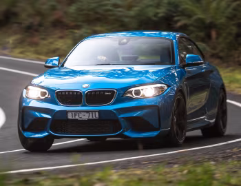 BMW M2 Coupé [Australia] (F87) '2016–17