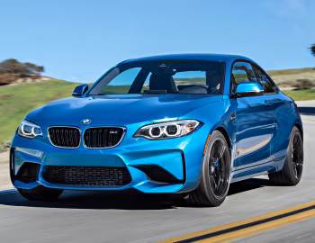 2017–18 BMW M2 Coupé [North America] (F87) '04.2016–17