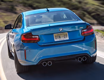 2017–18 BMW M2 Coupé [North America] (F87) '04.2016–17