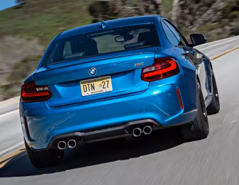 2017–18 BMW M2 Coupé [North America] (F87) '04.2016–17