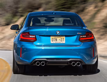 2017–18 BMW M2 Coupé [North America] (F87) '04.2016–17