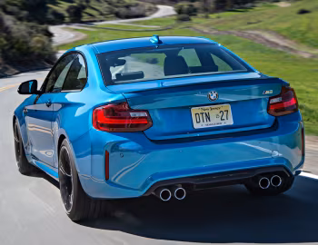 2017–18 BMW M2 Coupé [North America] (F87) '04.2016–17