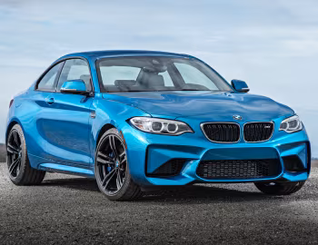 2017–18 BMW M2 Coupé [North America] (F87) '04.2016–17