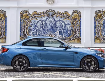 BMW M2 Coupé [UK-spec] (F87) '2016–17